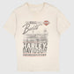 Distressed Harley Davidson Tee