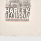 Distressed Harley Davidson Tee