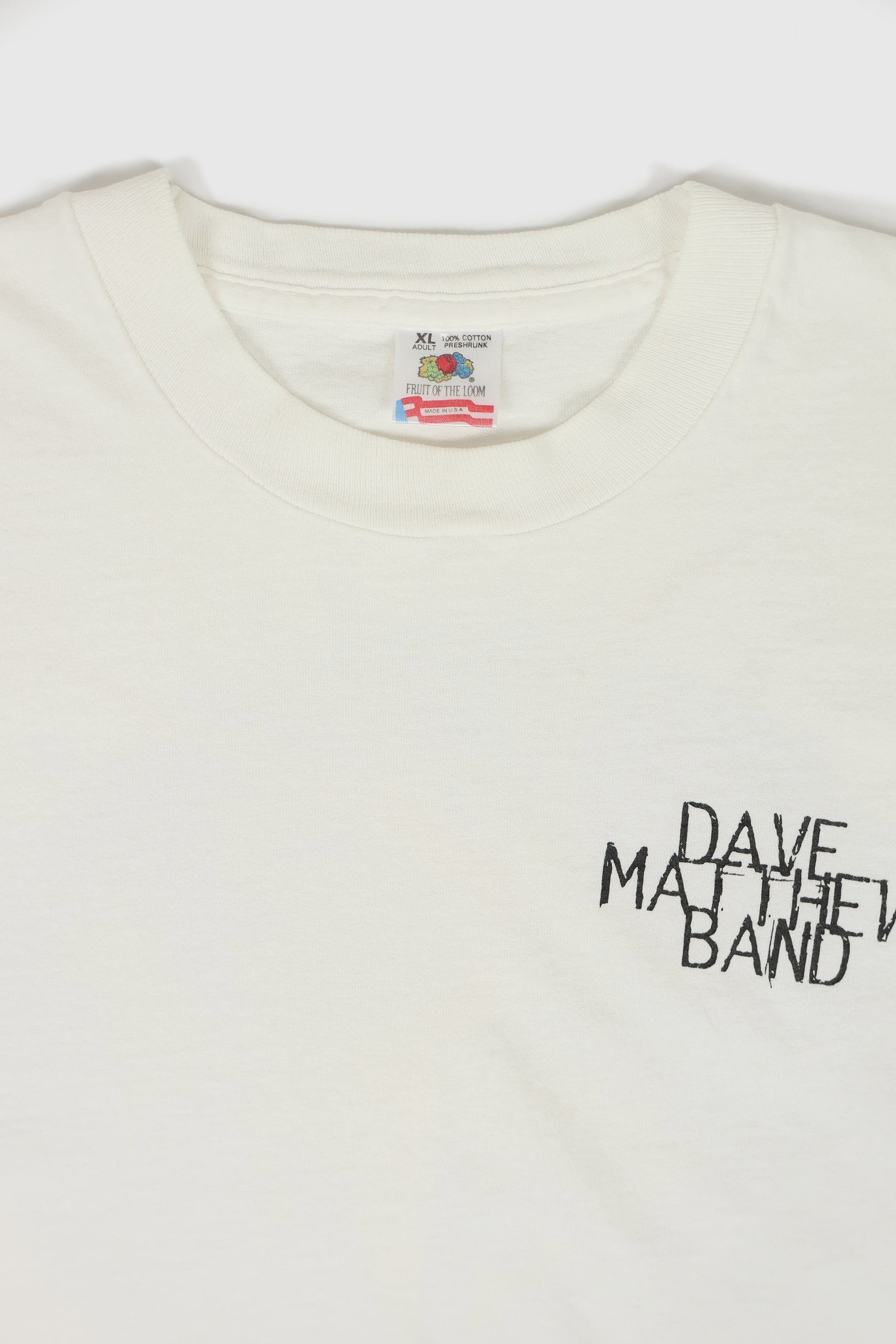 Vintage Dave Matthews Band Tee Image 3