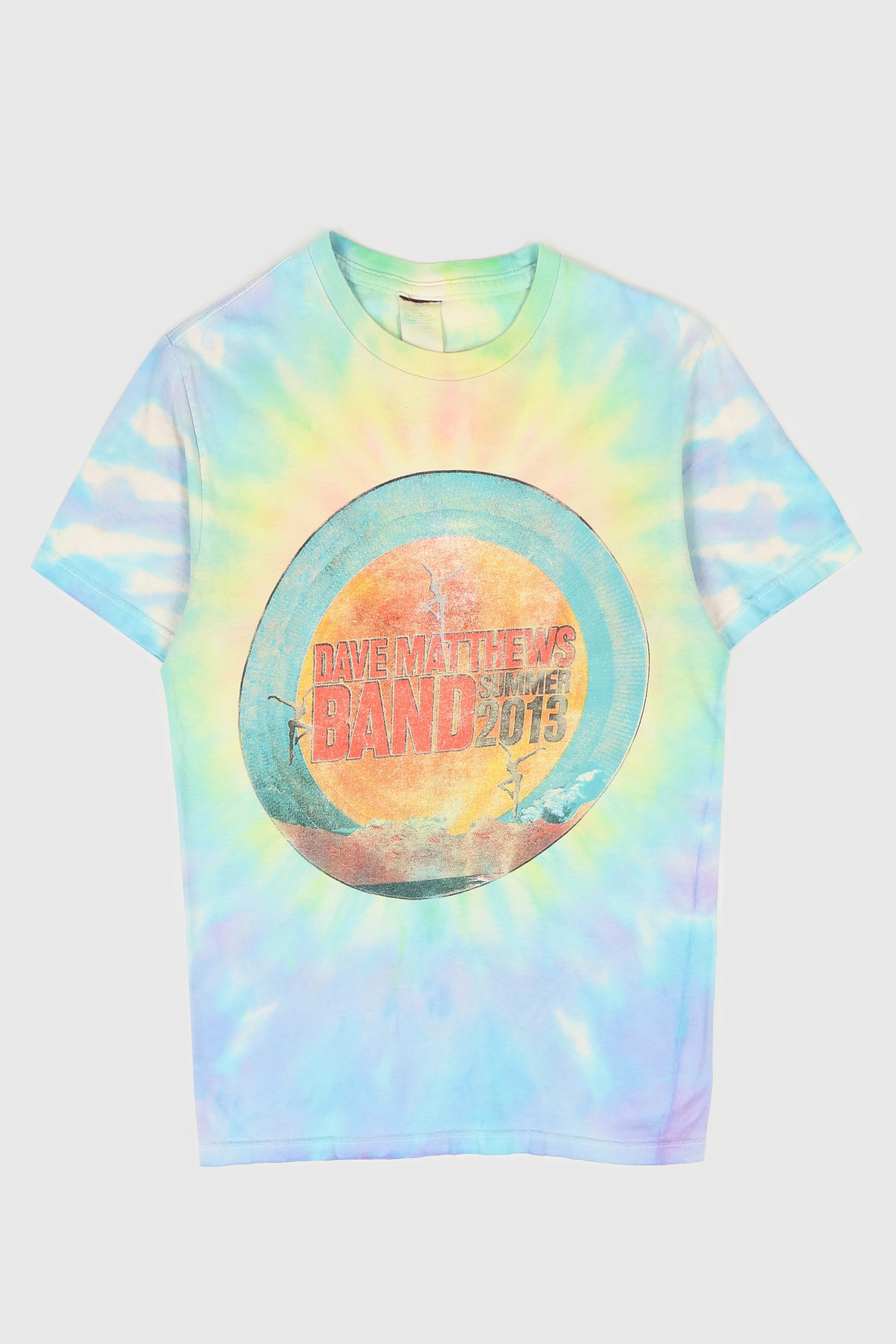 Vintage Dave Matthews Band 2013 Summer Tour Tee Image 0