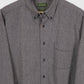 Vintage Dockers Herringbone Button-Down Shirt