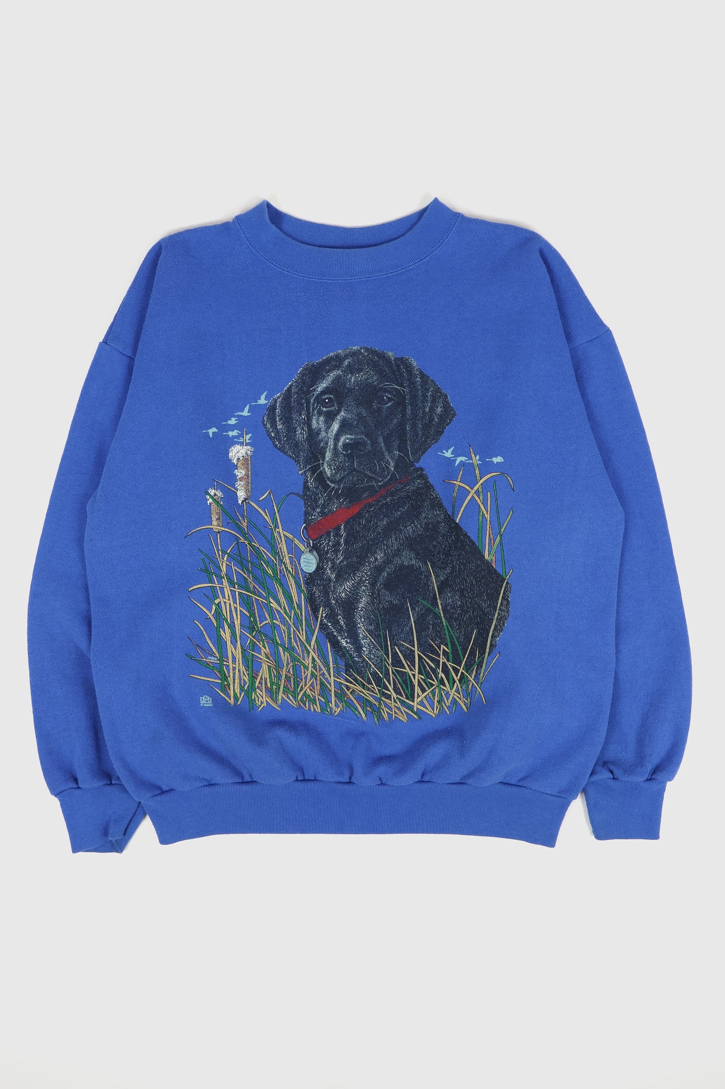 Vintage Dog Crewneck Image 0