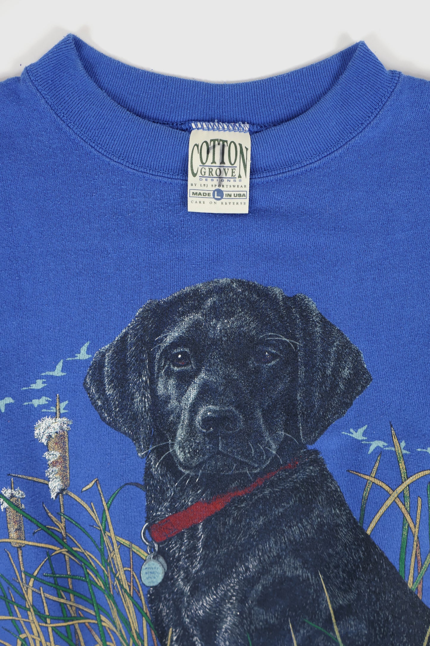 Vintage Dog Crewneck Image 2