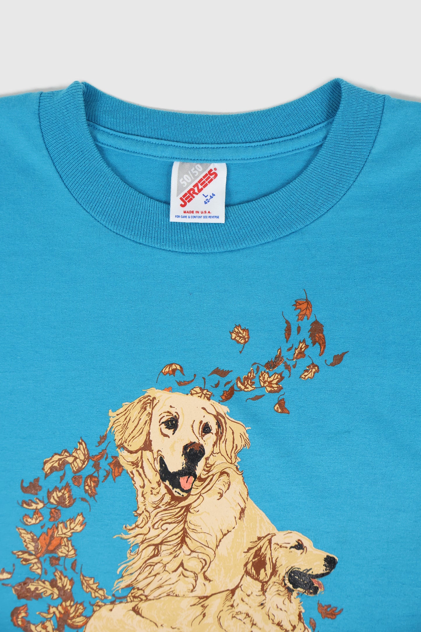 Vintage Golden Retriever Tee Image 2