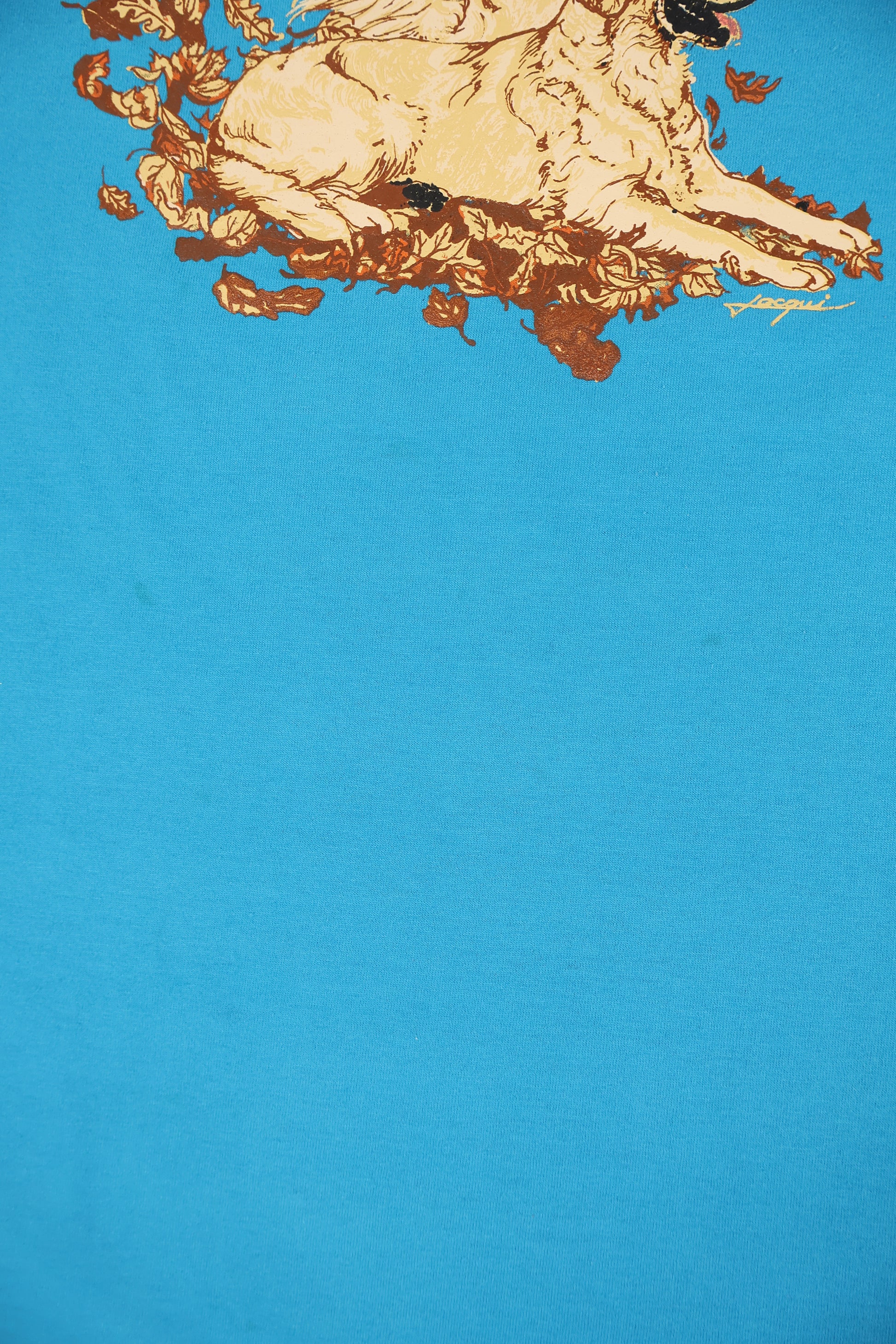 Vintage Golden Retriever Tee Image 3