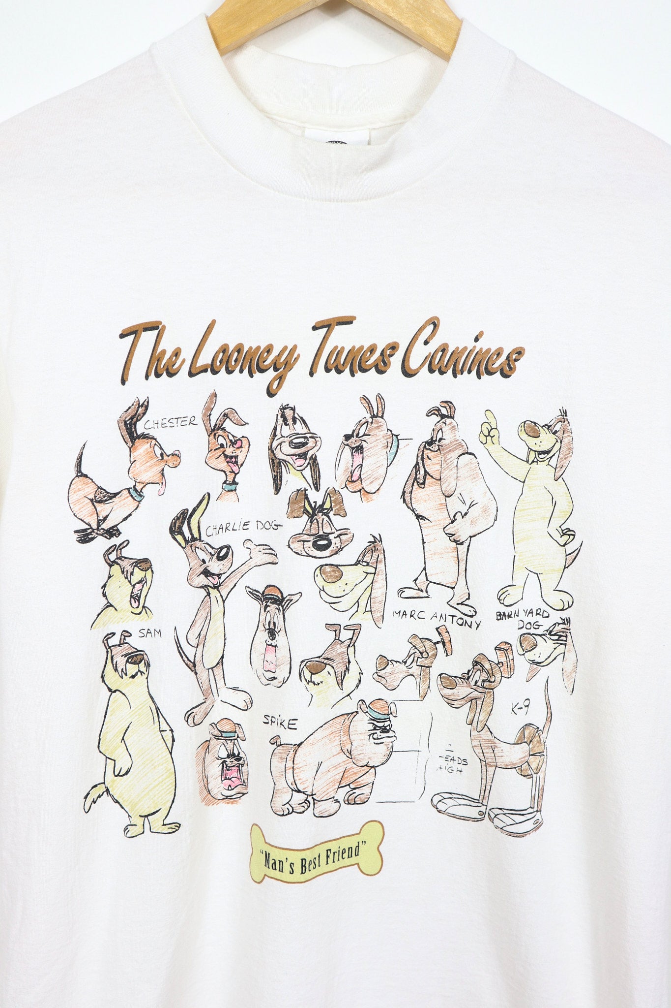 Vintage Deadstock shops 90s Looney Tunes Canines T-Shirt 