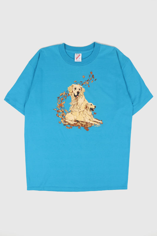 Vintage Golden Retriever Tee Image 0