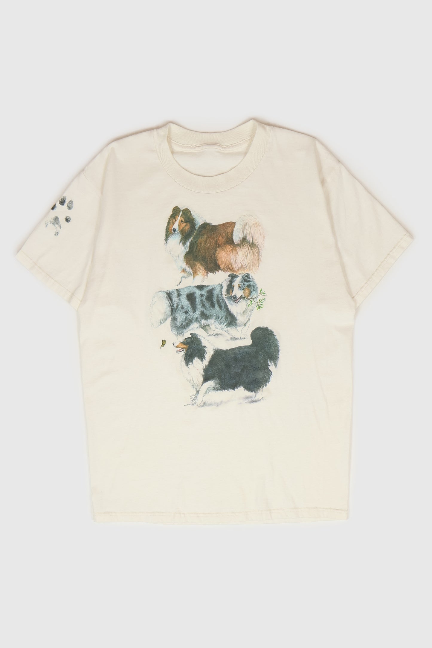 Vintage Dog Tee Image 0