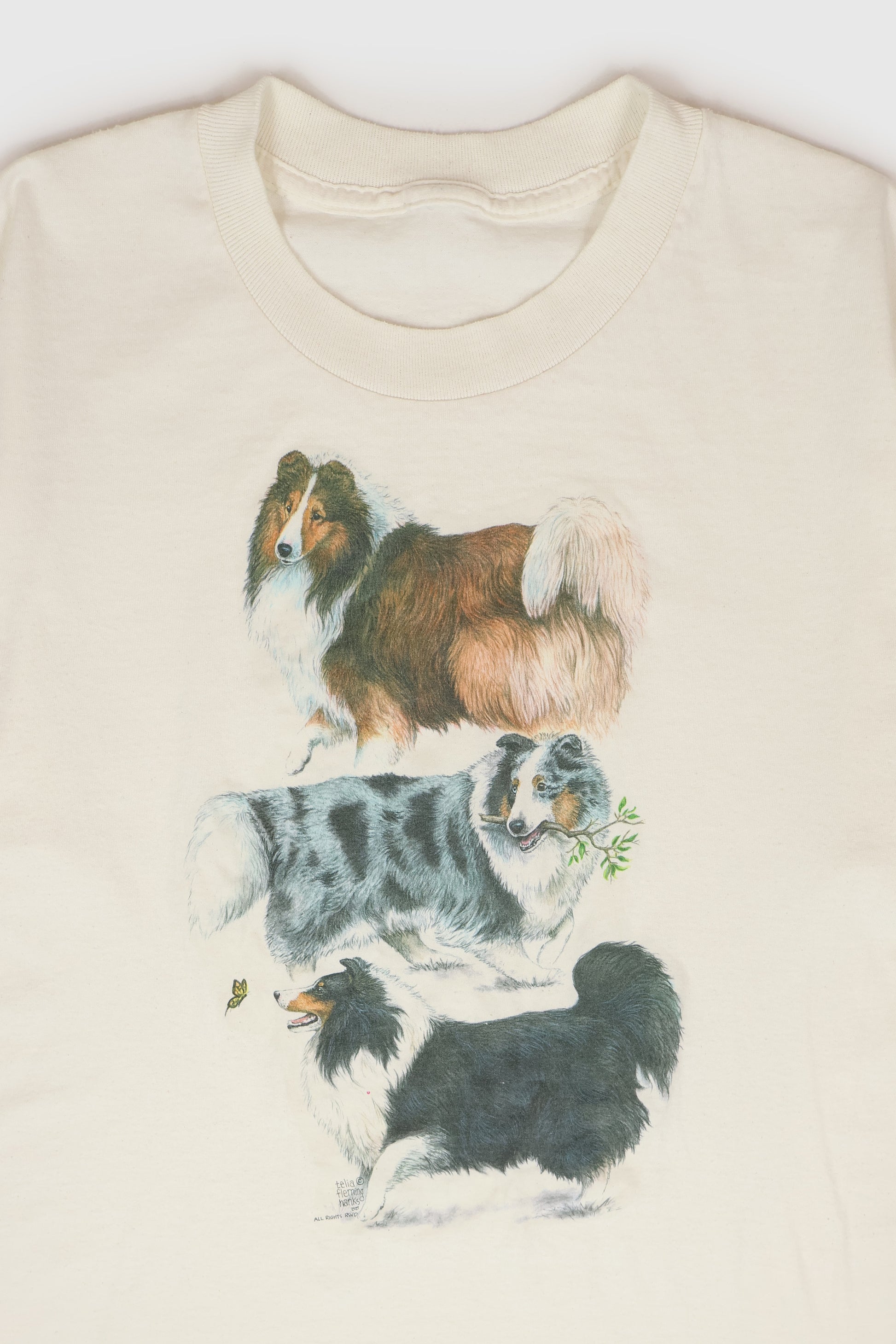 Vintage Dog Tee Image 1