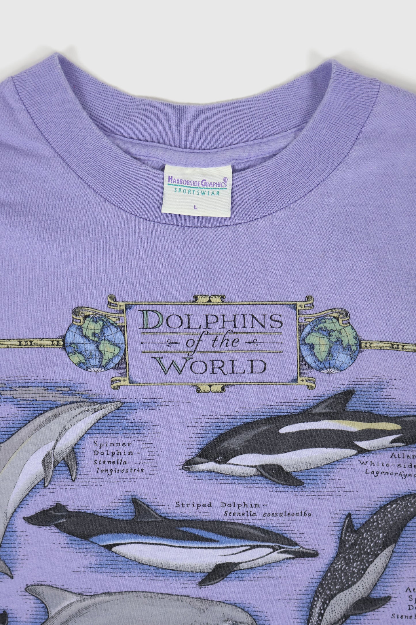 Vintage Dolphins of the World Tee