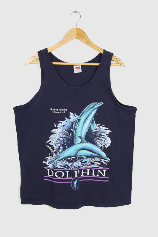 Vintage Wildwood Dolphin Tank Top