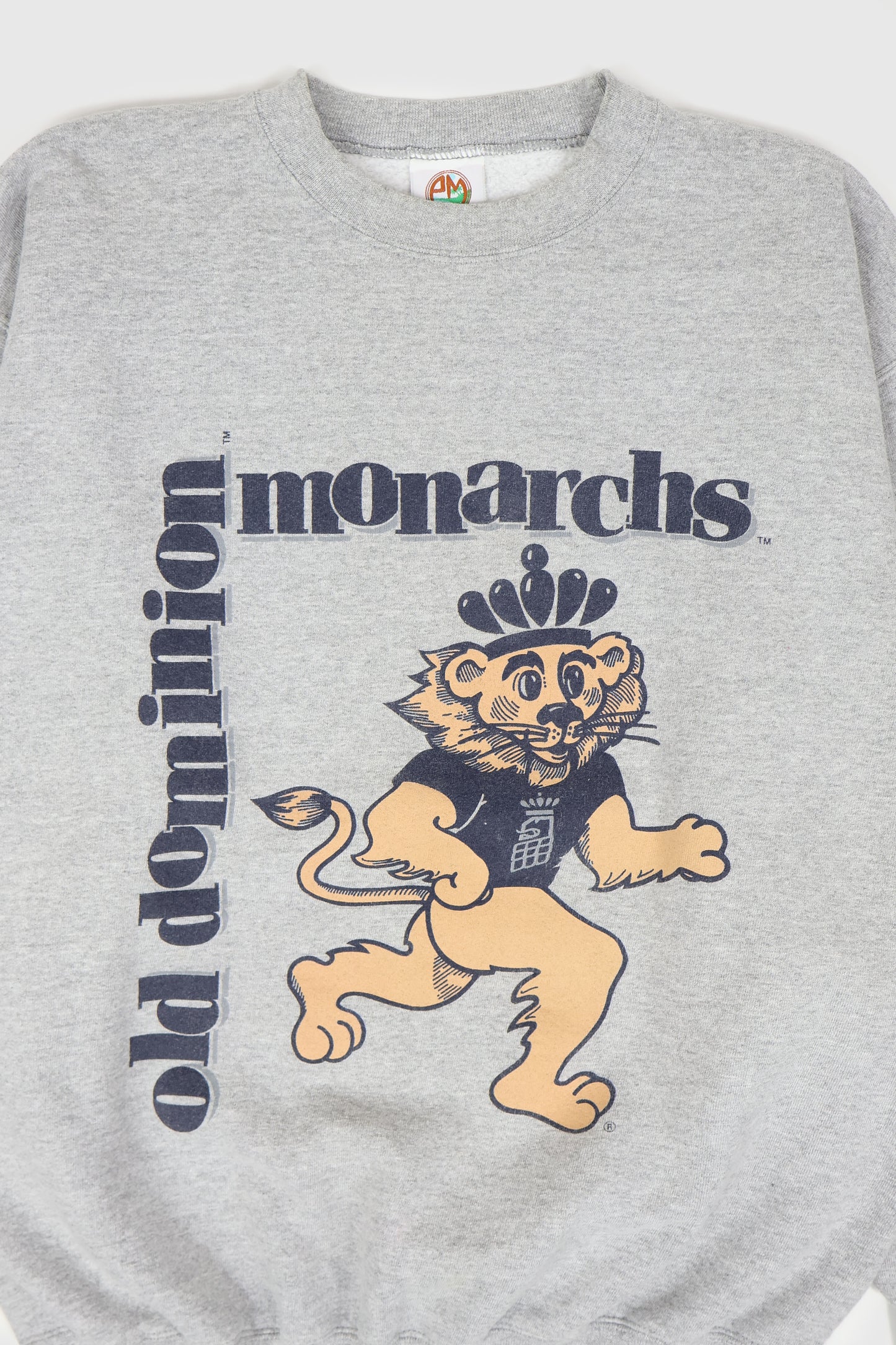 Vintage Old Dominion Monarchs Crewneck Image 1