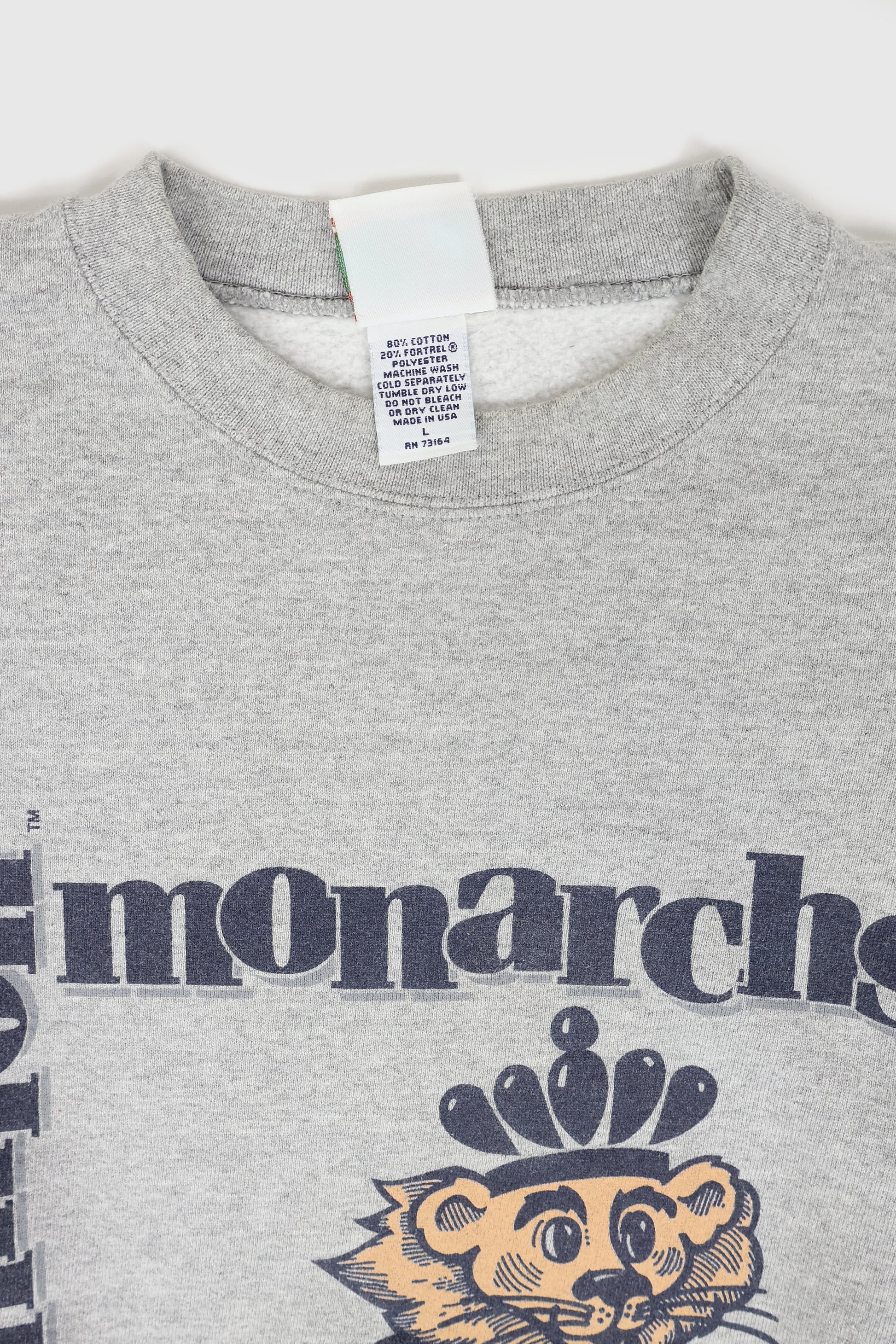 Vintage Old Dominion Monarchs Crewneck Image 2