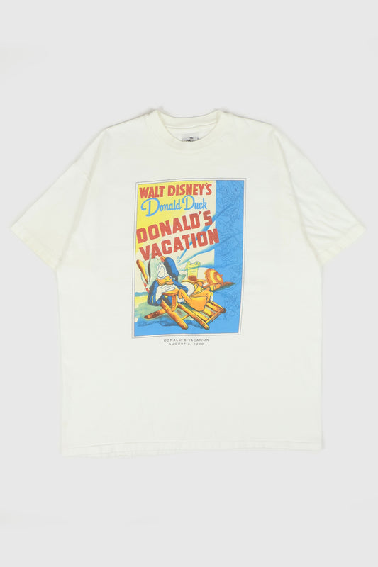 Vintage Donald Duck Vacation Tee Image 0