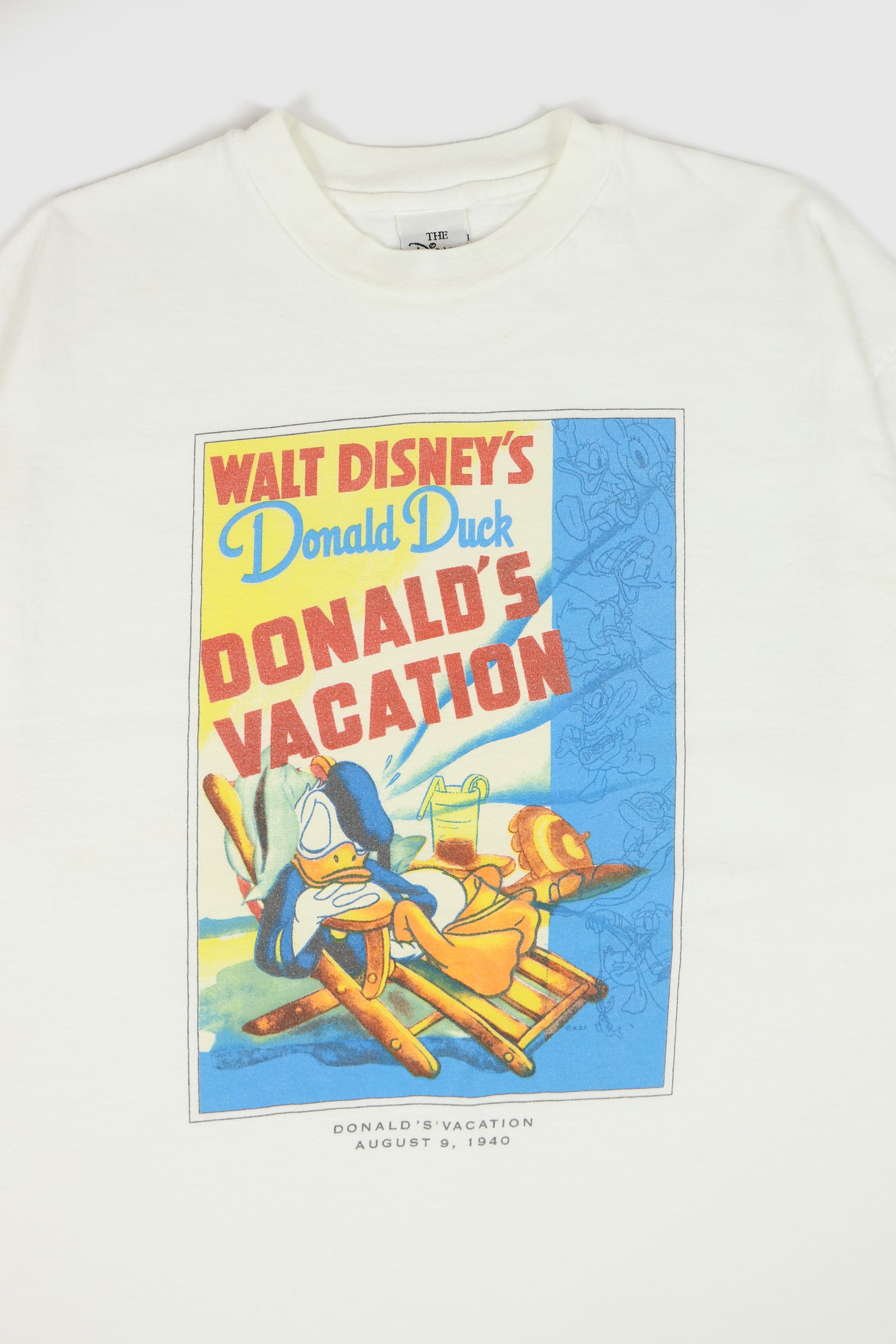 Vintage Donald Duck Vacation Tee Image 1