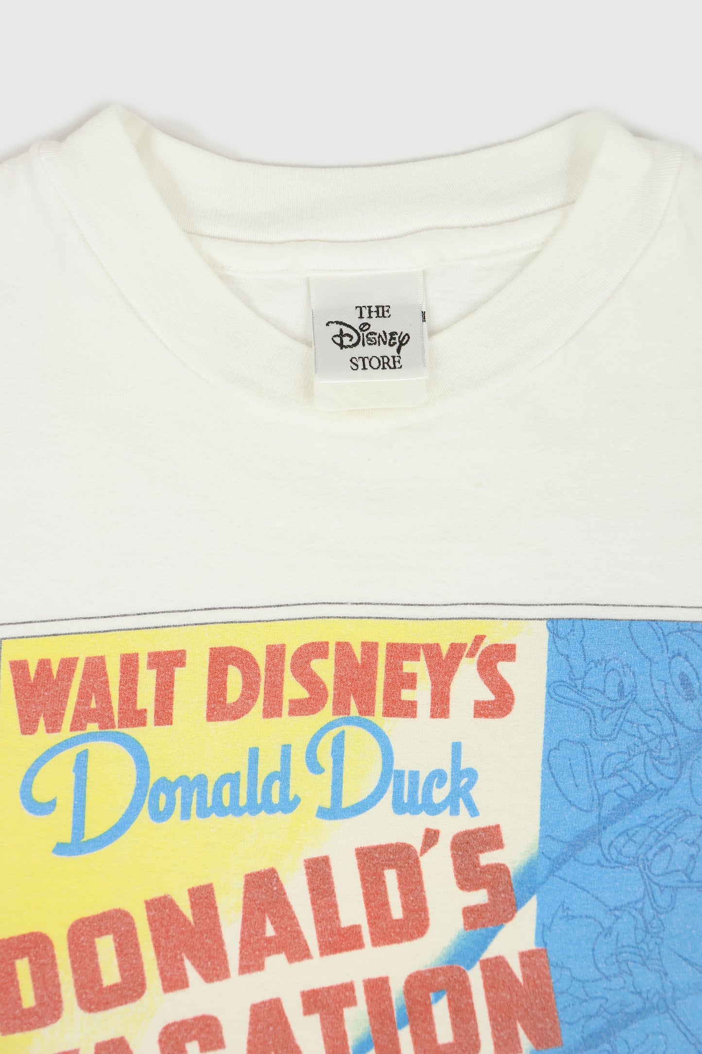 Vintage Donald Duck Vacation Tee Image 2