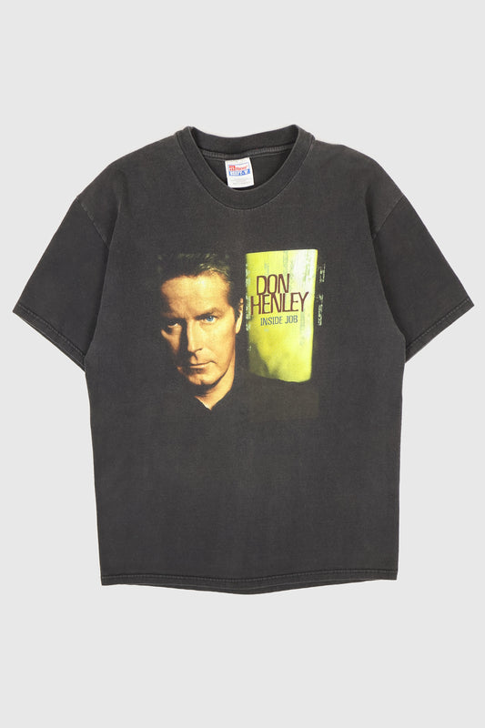 Vintage Don Henley Inside Job Tour 2000 Tee Image 0