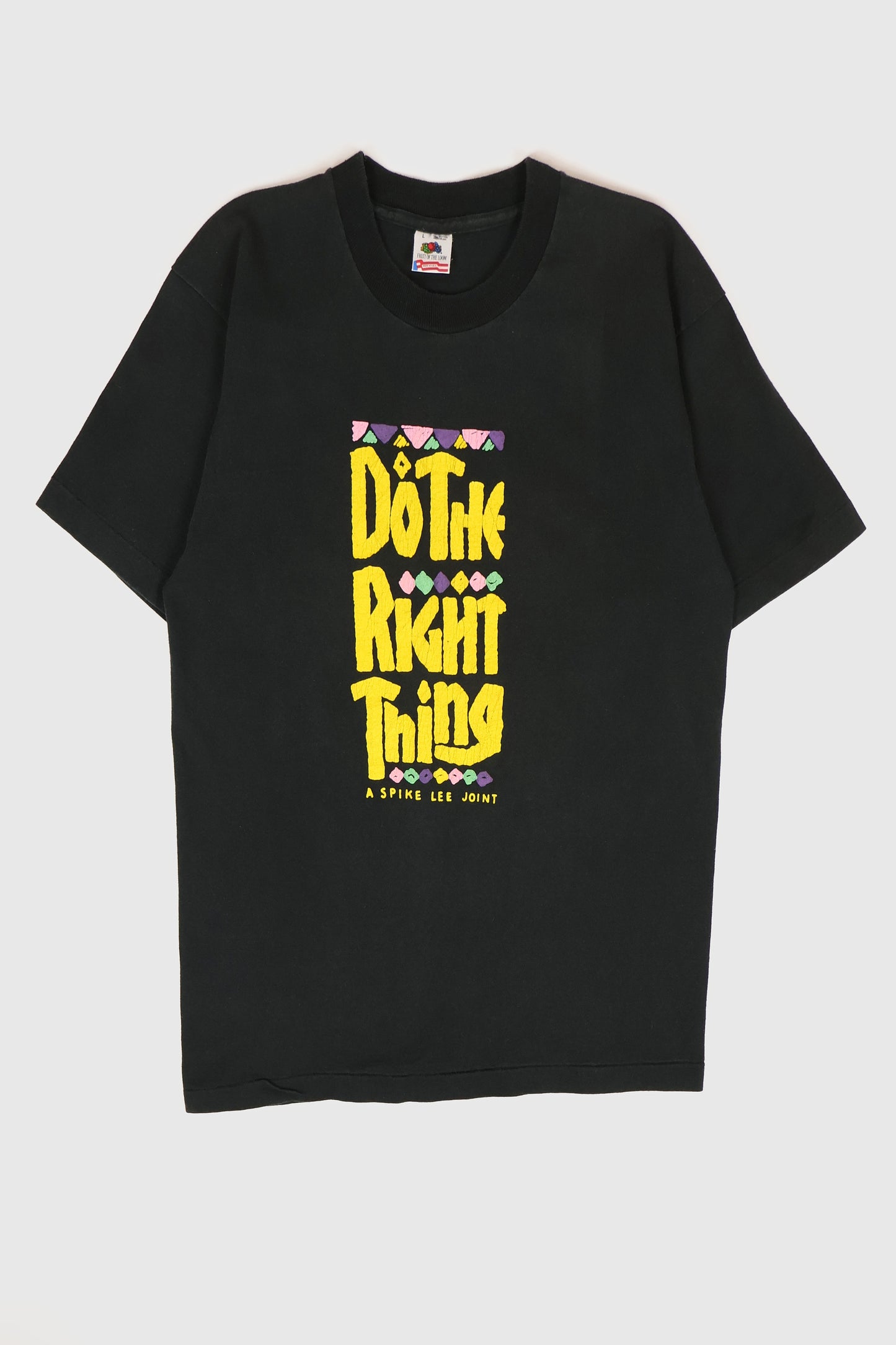 Vintage Do The Right Thing Movie Tee Image 0