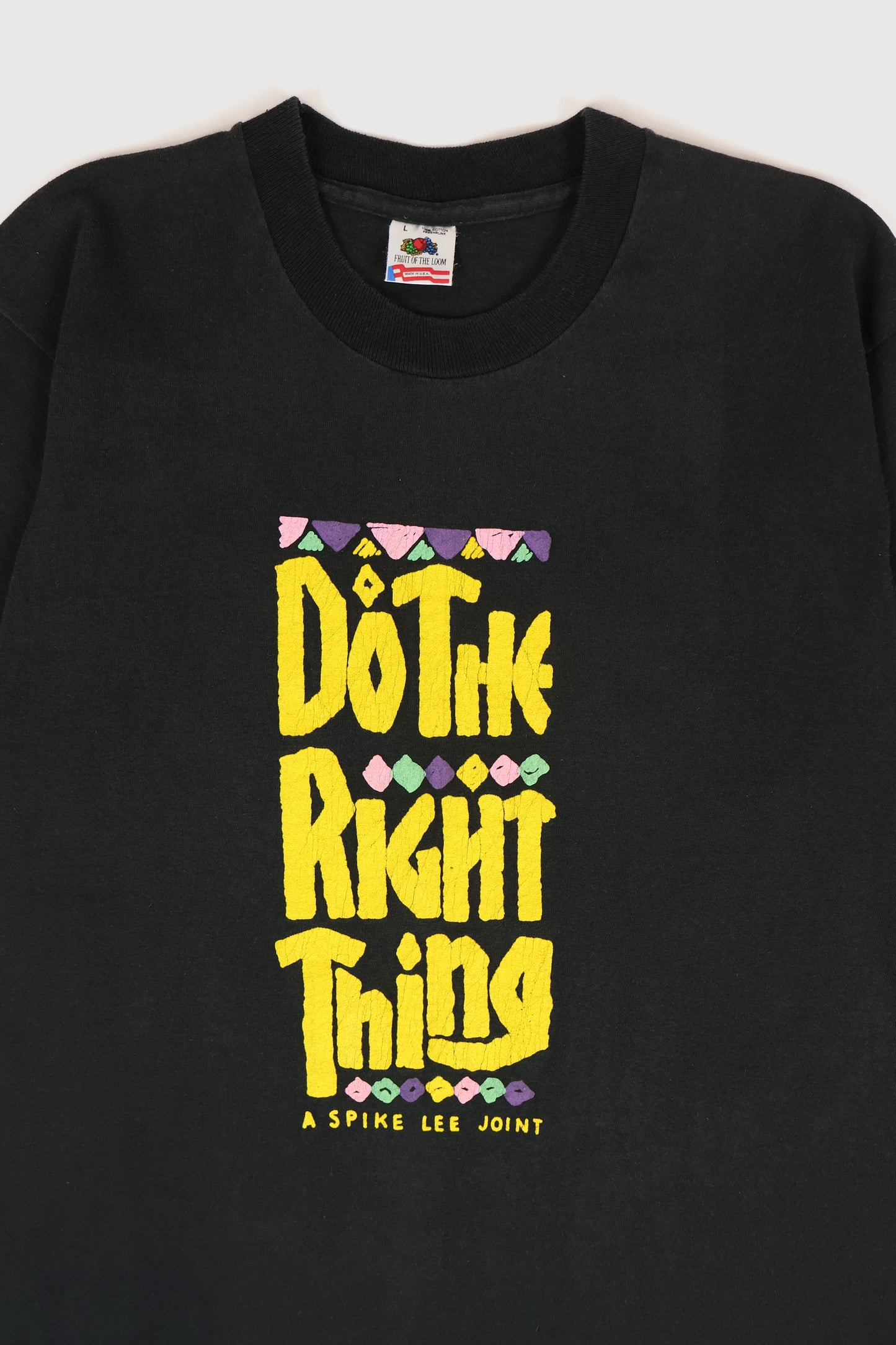 Vintage Do The Right Thing Movie Tee Image 2