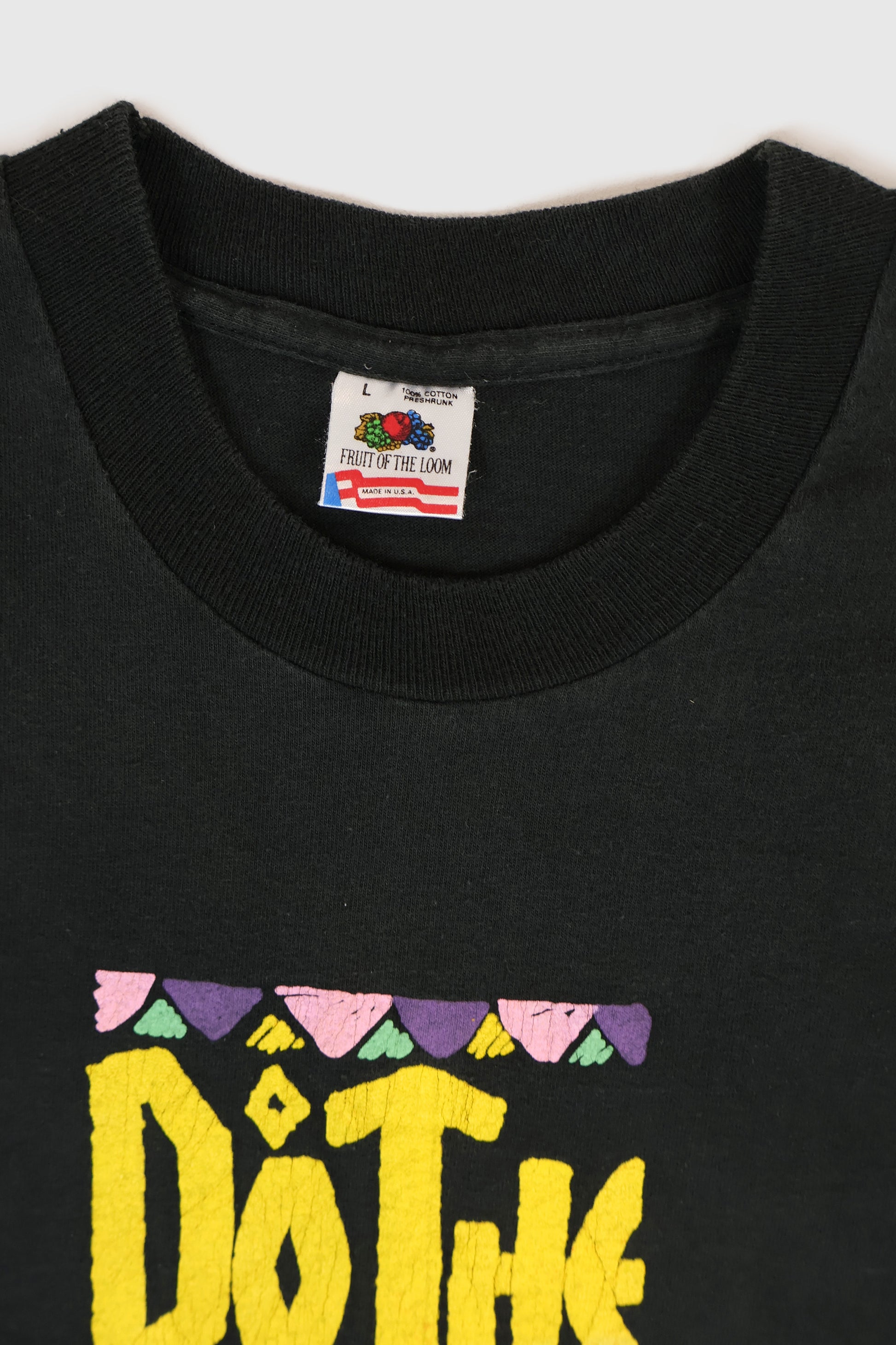 Vintage Do The Right Thing Movie Tee Image 3