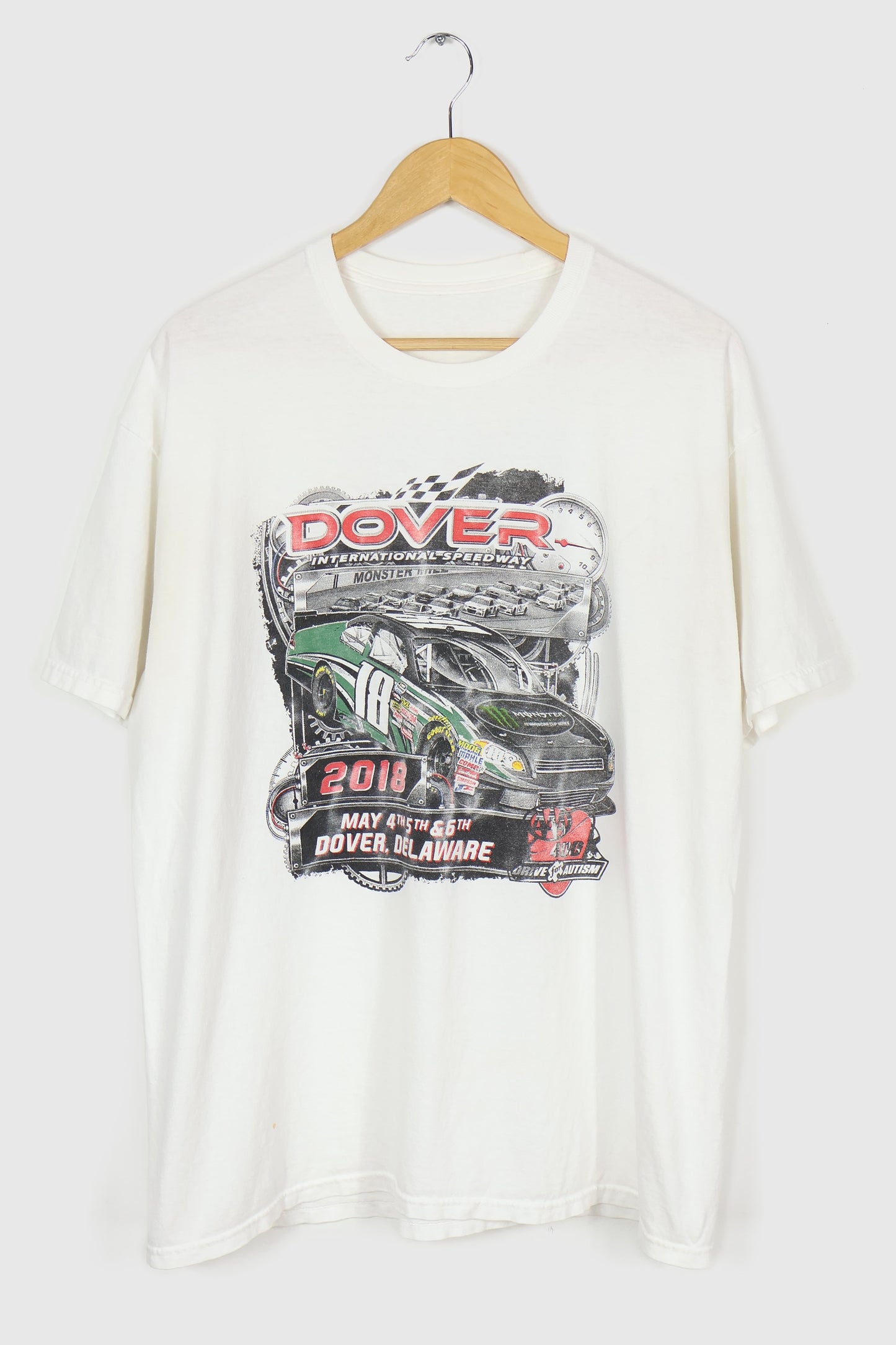 Vintage NASCAR Dover Speedway Tee