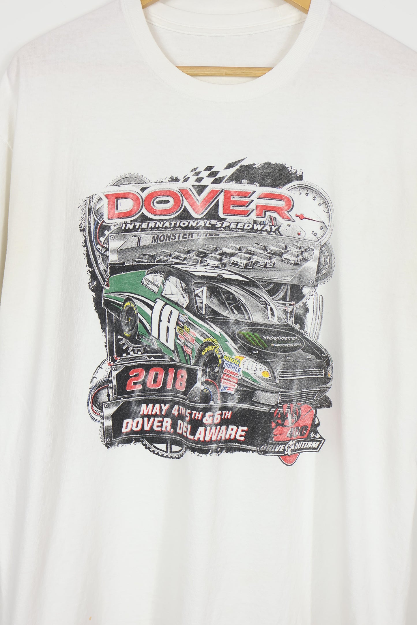 Vintage NASCAR Dover Speedway Tee