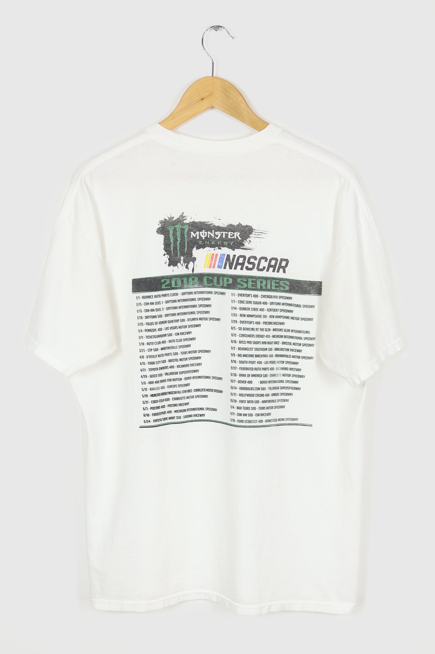 Vintage NASCAR Dover Speedway Tee