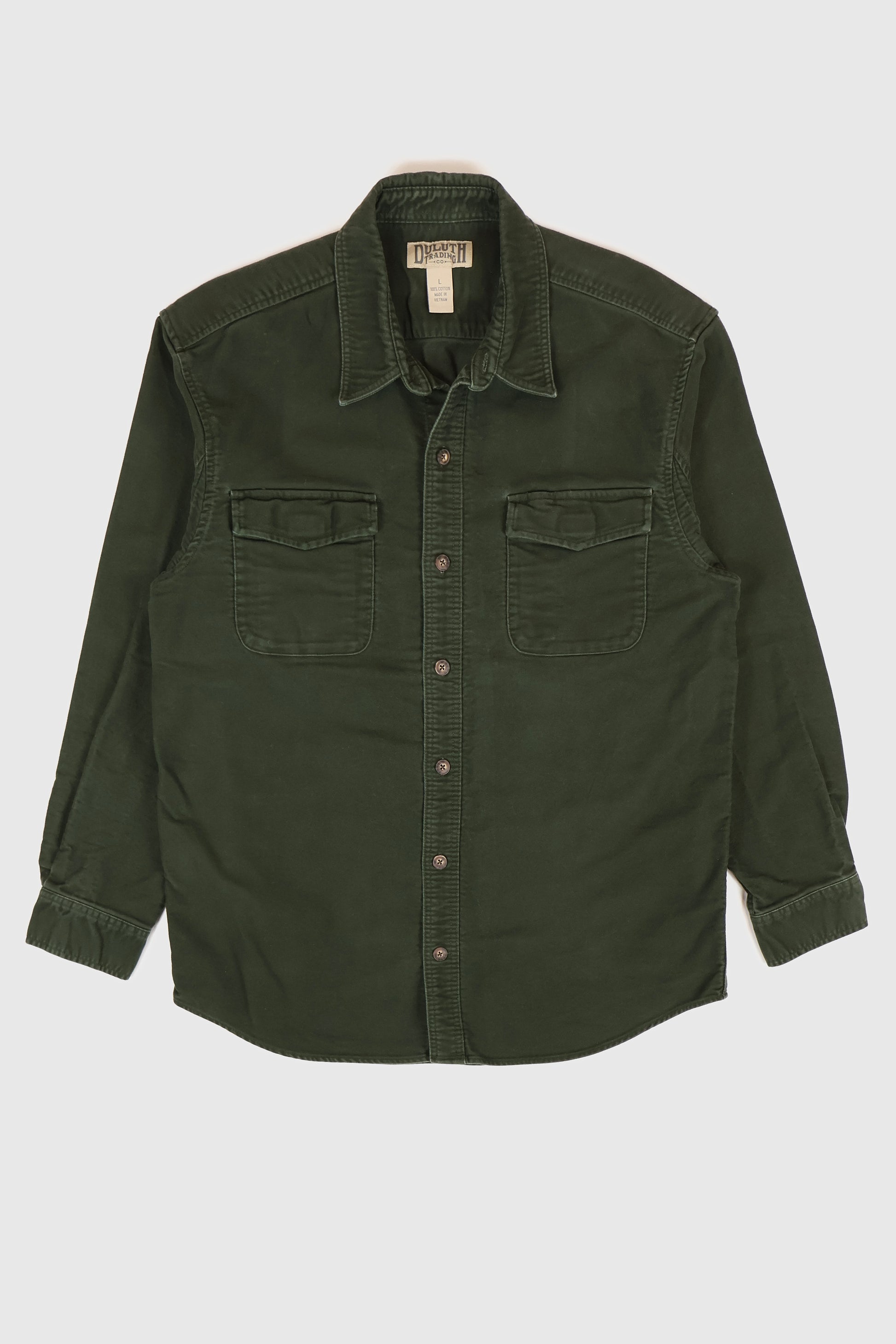 Vintage Heavyweight Duluth Button-Down Shirt Image 0