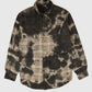 Vintage Dyed Plaid Flannel Button-Down Shirt Image 0