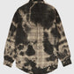 Vintage Dyed Plaid Flannel Button-Down Shirt Image 1