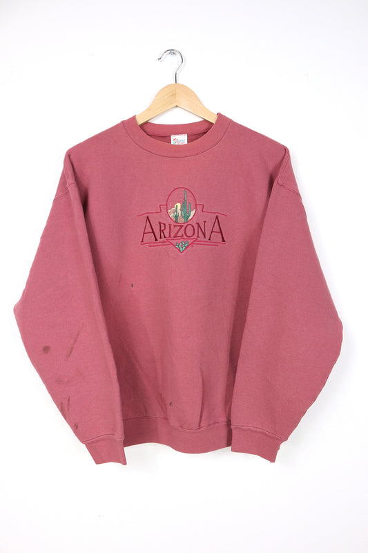 Vintage Embroidered Arizona Crewneck