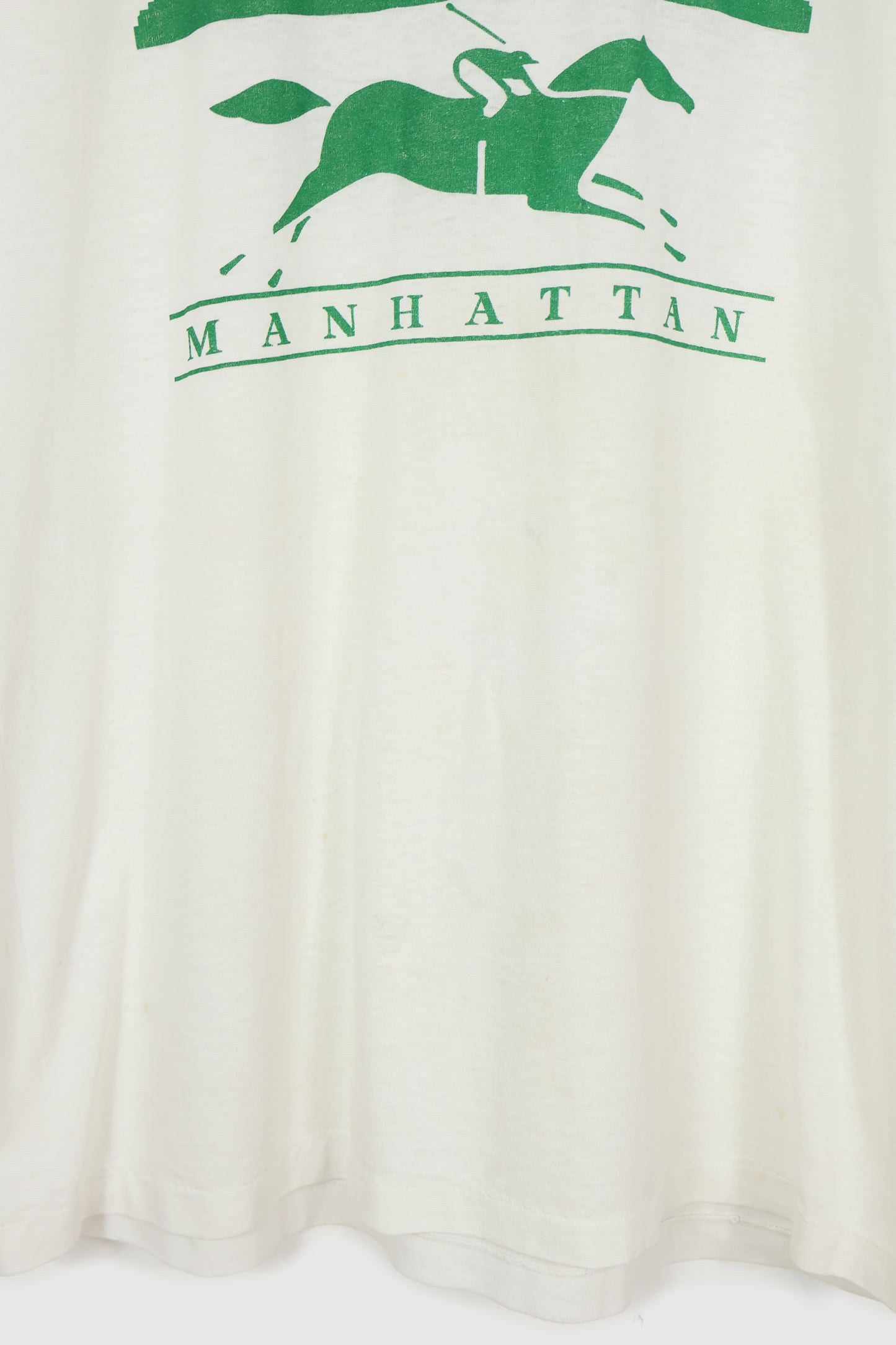 Vintage Threadbare Early Times Manhattan Tee