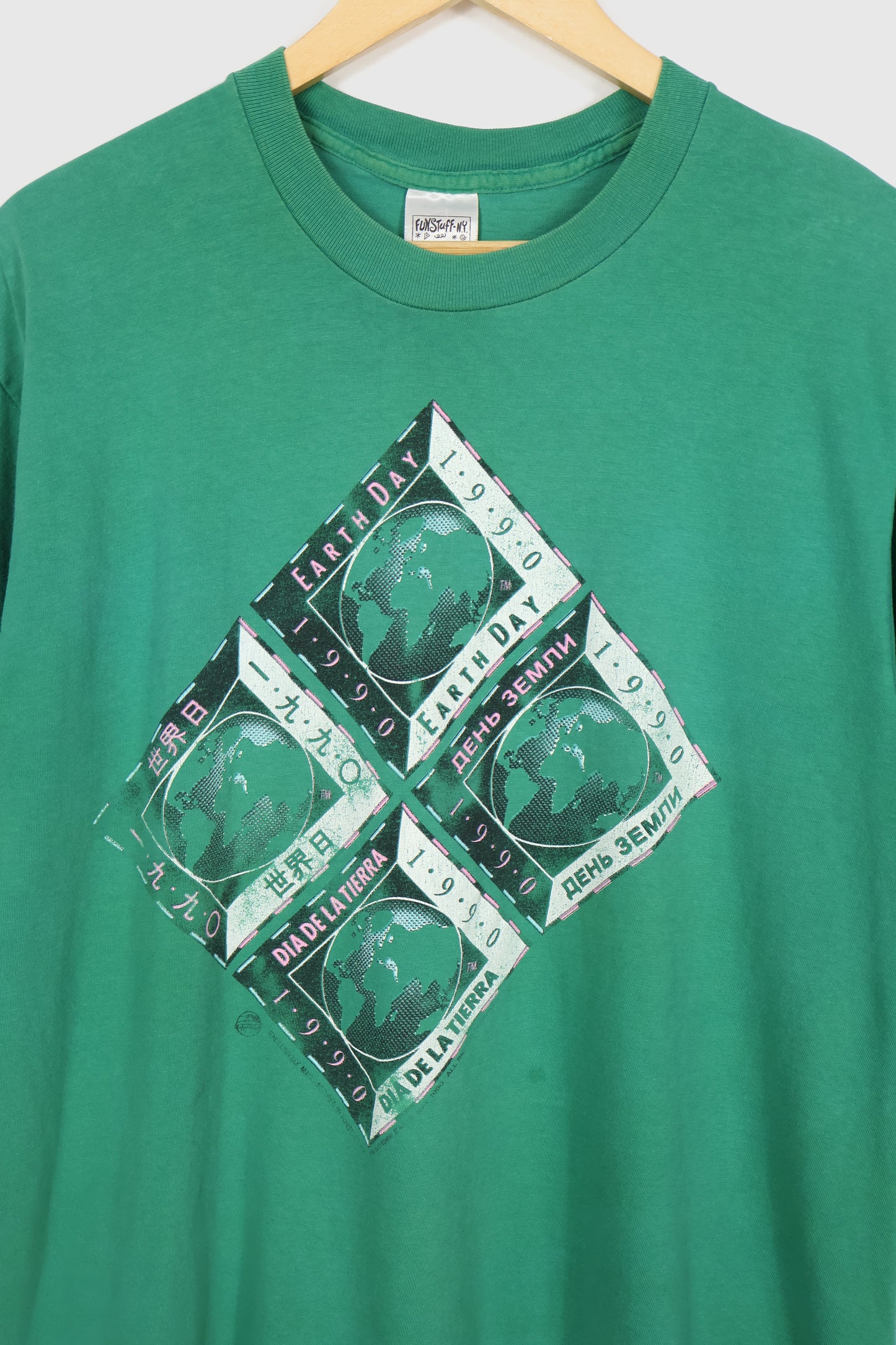 Vintage Earth Day 1990 Tee