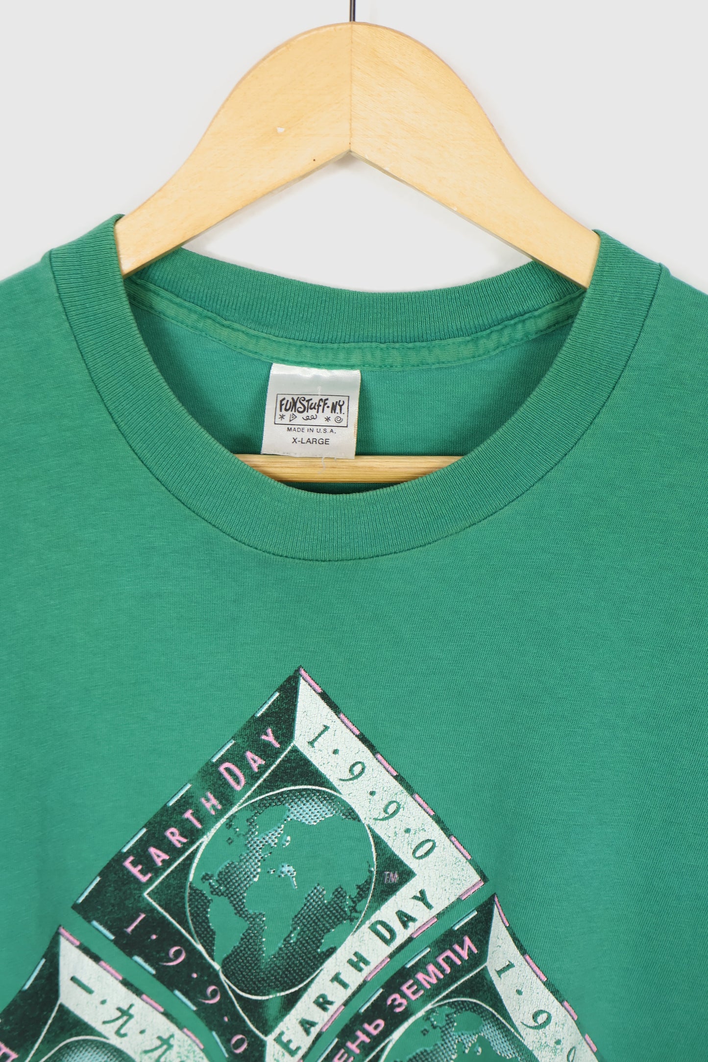 Vintage Earth Day 1990 Tee