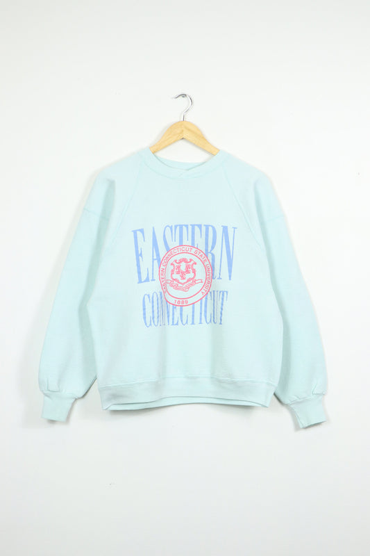 Vintage Eastern Connecticut State University Crewneck