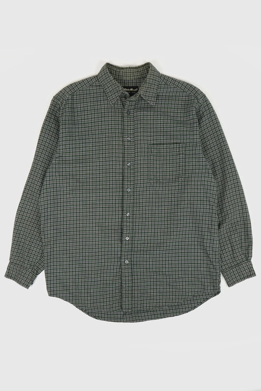 Vintage Eddie Bauer Lightweight Button-Down Shirt Image 0