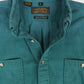Vintage Eddie Bauer Flannel Button-Down Shirt Image 2
