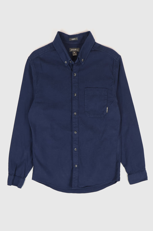 Vintage Eddie Bauer Flannel Button-Down Shirt Image 0