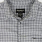 Vintage Eddie Bauer Flannel Button-Down Shirt Image 2