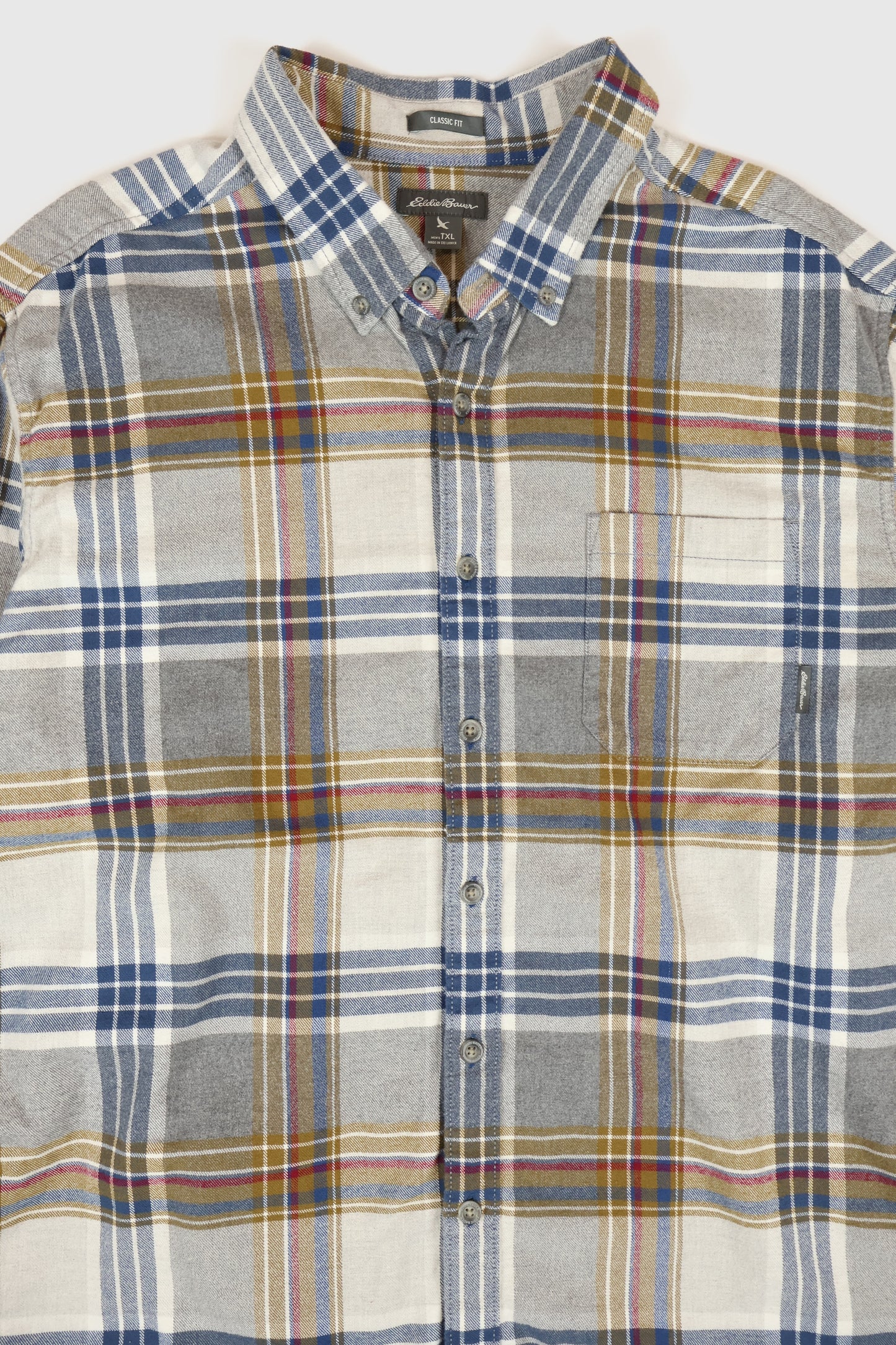 Vintage Eddie Bauer Button-Down Shirt Image 1