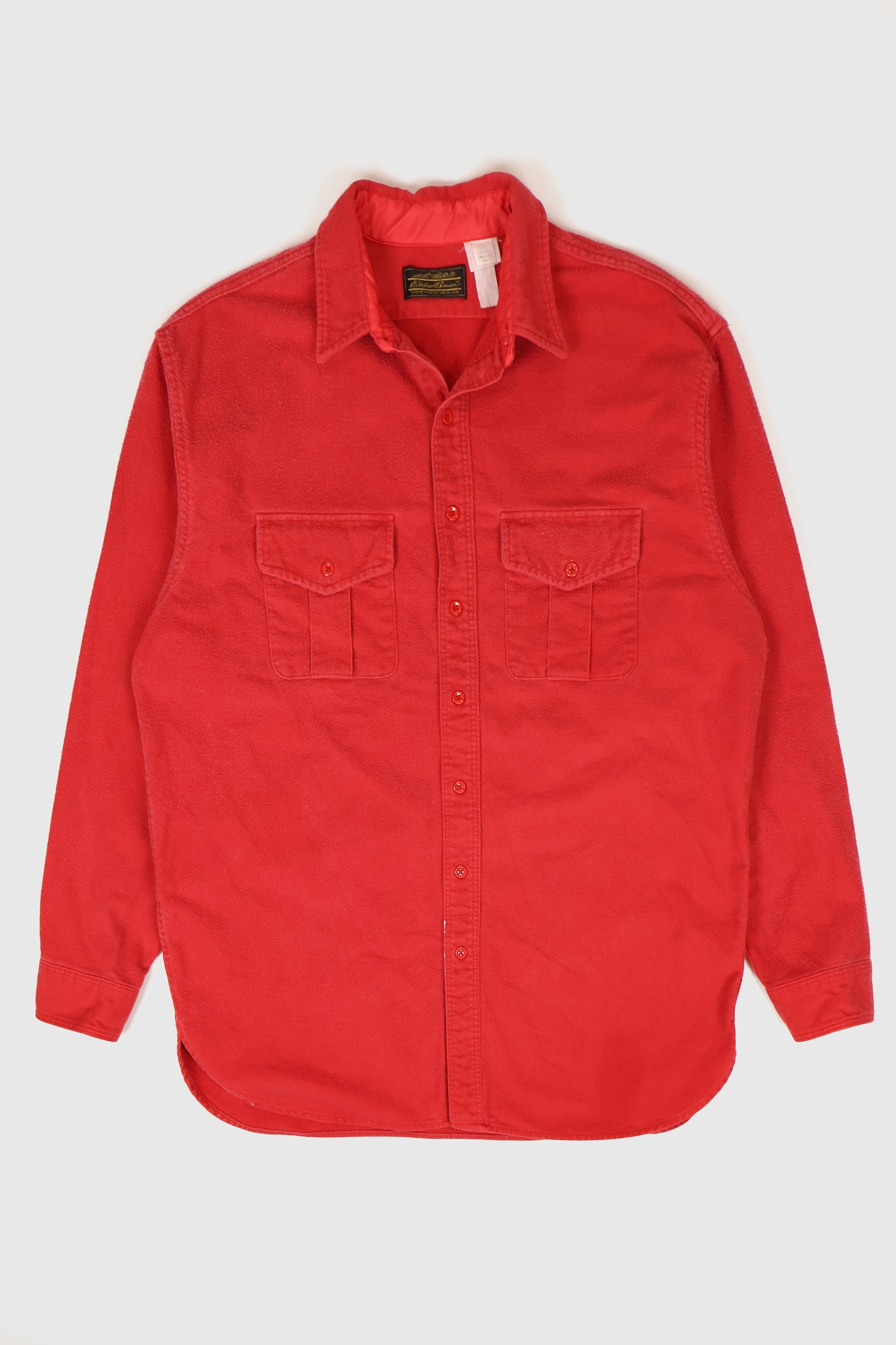 Vintage Eddie Bauer Flannel Button-Down Shirt Image 0