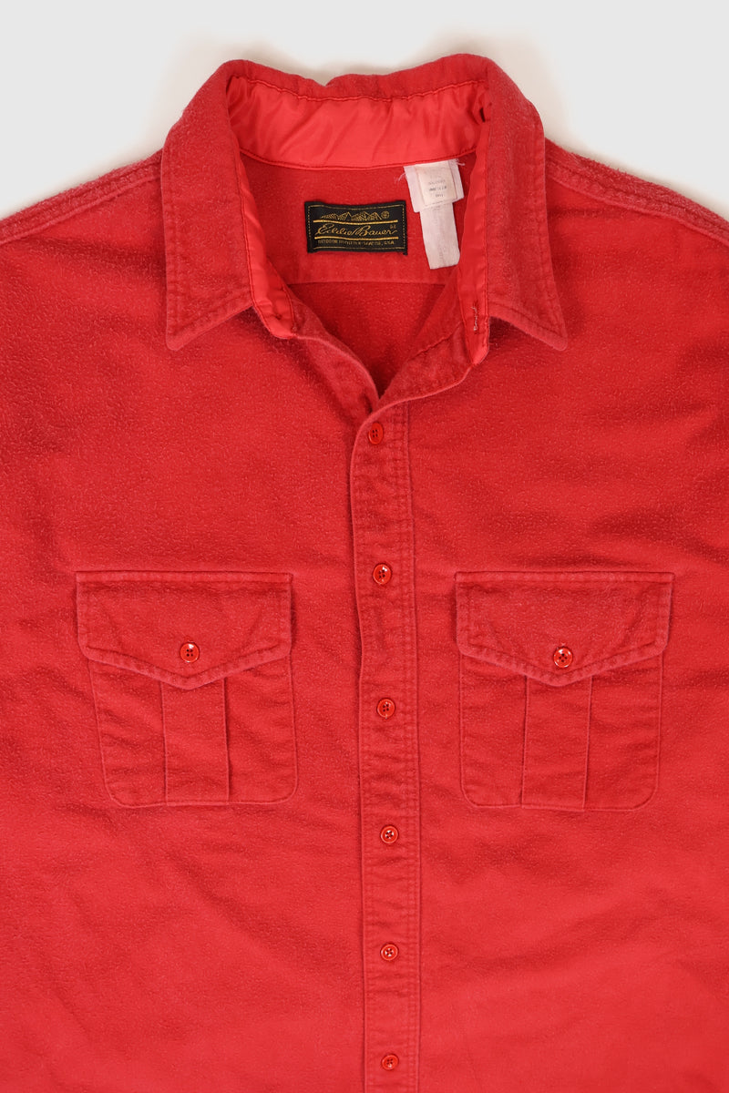 Vintage Eddie Bauer Flannel Button-Down Shirt