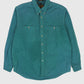Vintage Eddie Bauer Flannel Button-Down Shirt Image 0