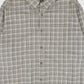 Vintage Eddie Bauer Plaid Flannel Button-Down Shirt Image 1
