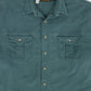 Vintage Eddie Bauer Flannel Button-Down Shirt Image 1