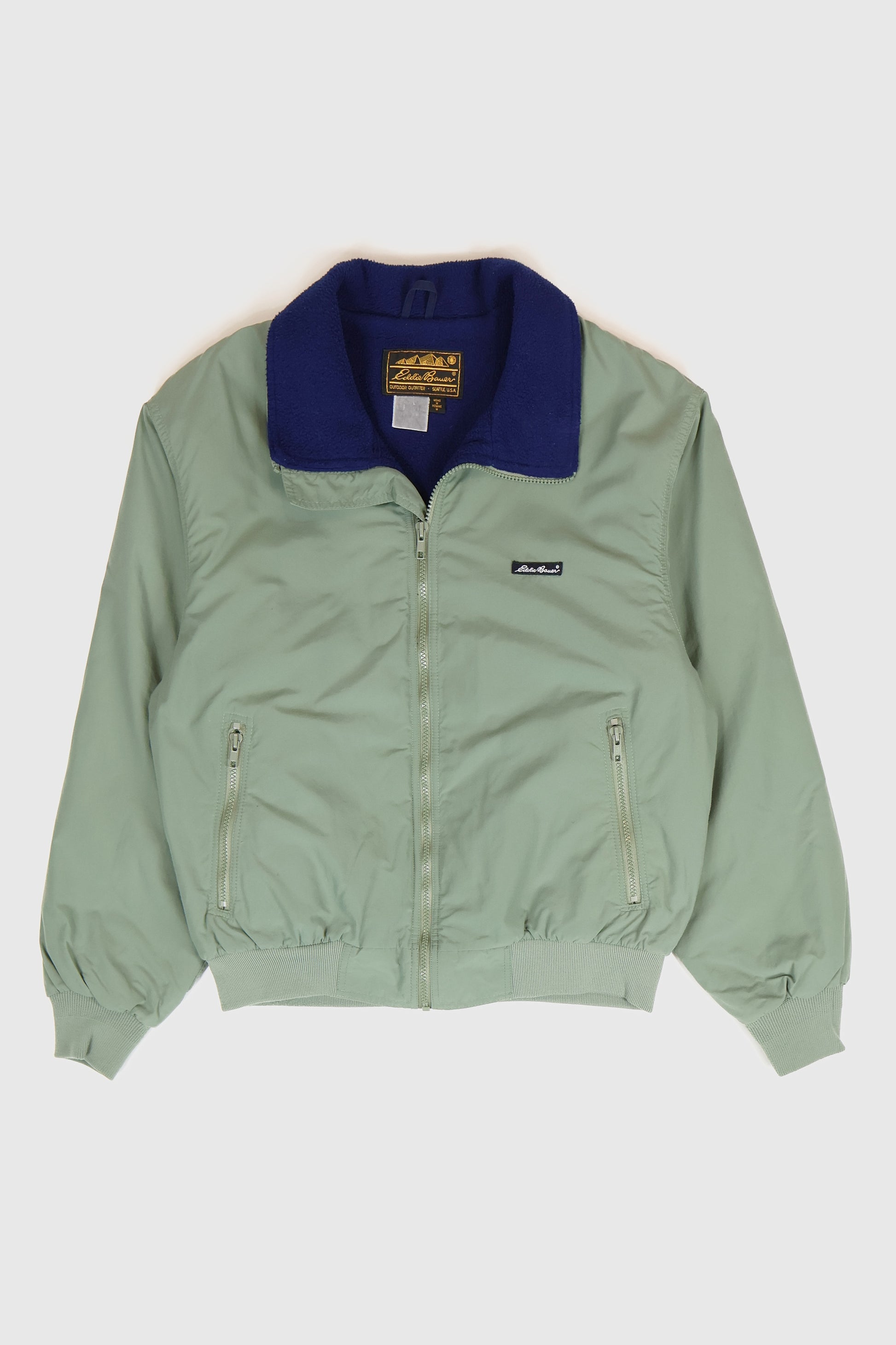 Vintage Eddie Bauer Full Zip Jacket Image 0