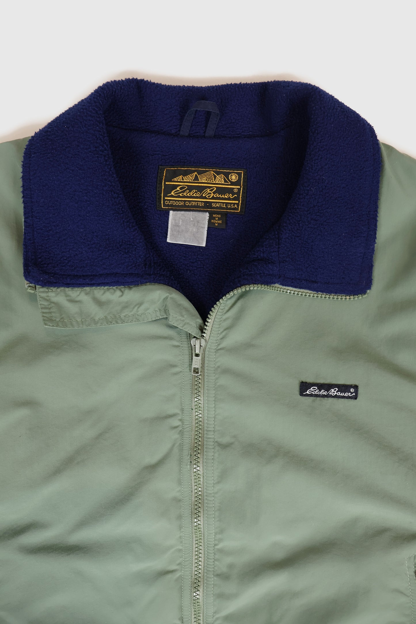 Vintage Eddie Bauer Full Zip Jacket Image 2