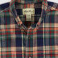 Vintage Edd Bauer Plaid Button-Down Shirt Image 2