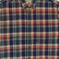 Vintage Edd Bauer Plaid Button-Down Shirt Image 1