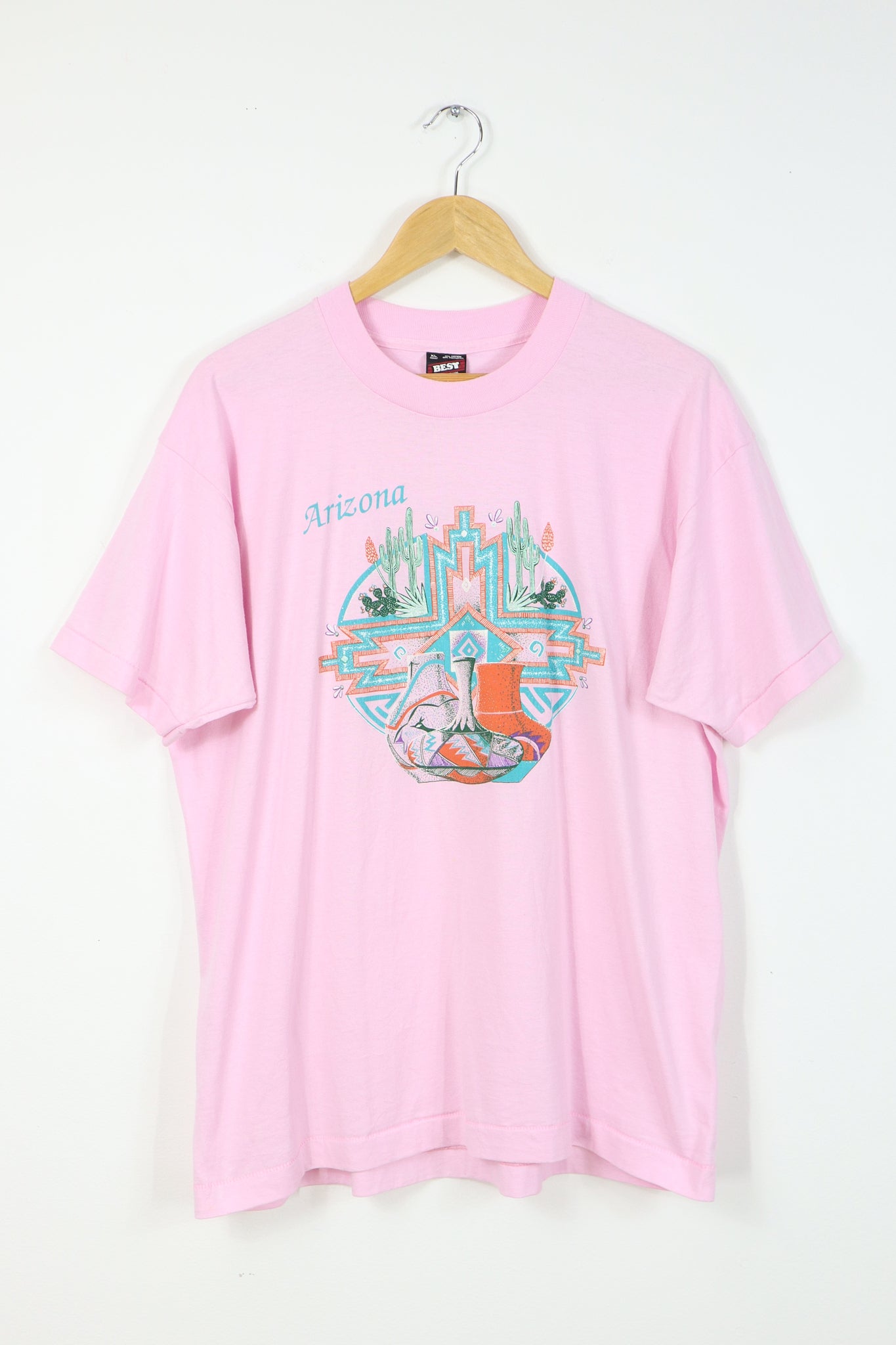 Vintage Pink Arizona Tee